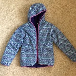 Reversible Girls Jacket